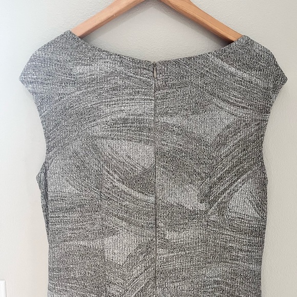 Jessica Howard Silver Dress - Picture 8 of 10